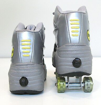 Detail Quad Kick Roller Skates Shoes Nomer 34