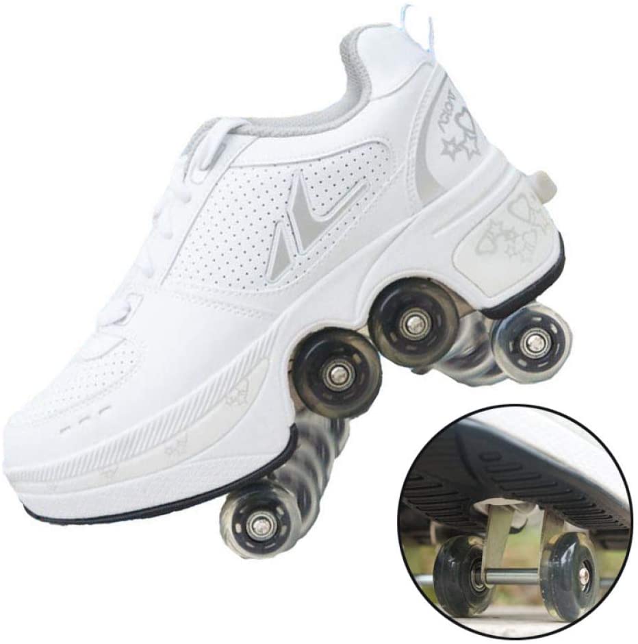 Detail Quad Kick Roller Skates Shoes Nomer 53