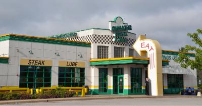 Detail Quaker Steak And Lube Logo Nomer 20