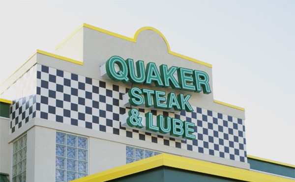 Detail Quaker Steak And Lube Logo Nomer 22