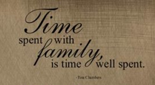Detail Quality Time With Family Quotes Nomer 18