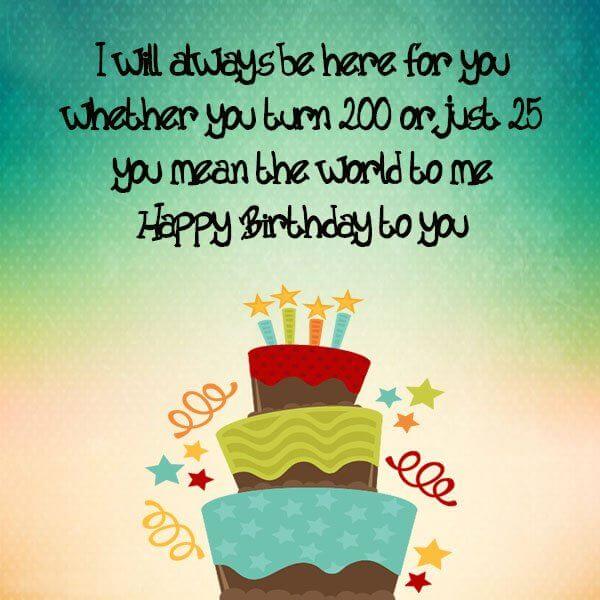 Detail Quarter Century Birthday Quotes Nomer 33