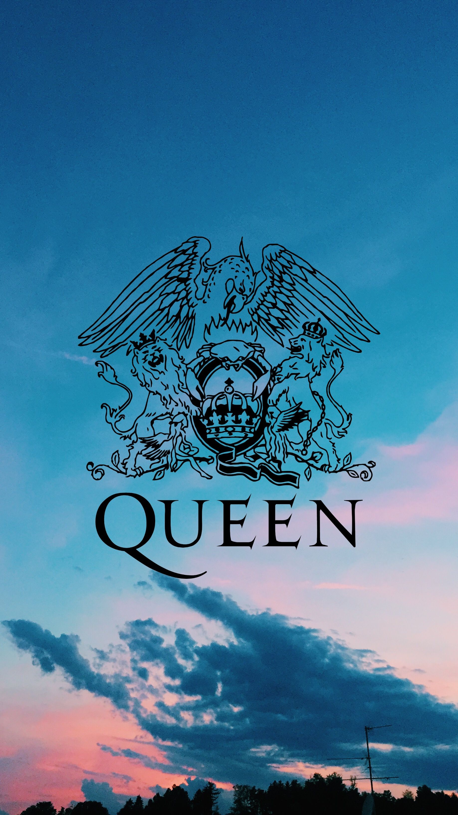 Detail Queen Logo Wallpaper Nomer 12