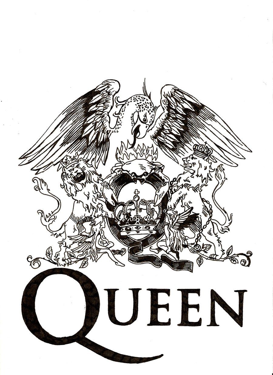 Detail Queen Logo Wallpaper Nomer 13