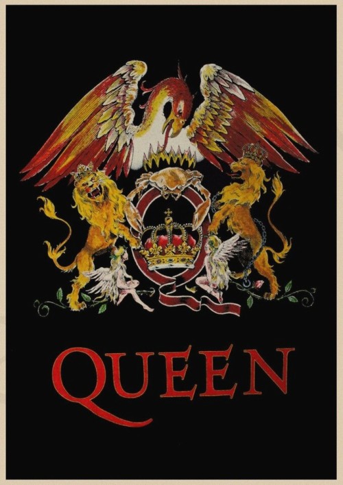 Detail Queen Logo Wallpaper Nomer 9