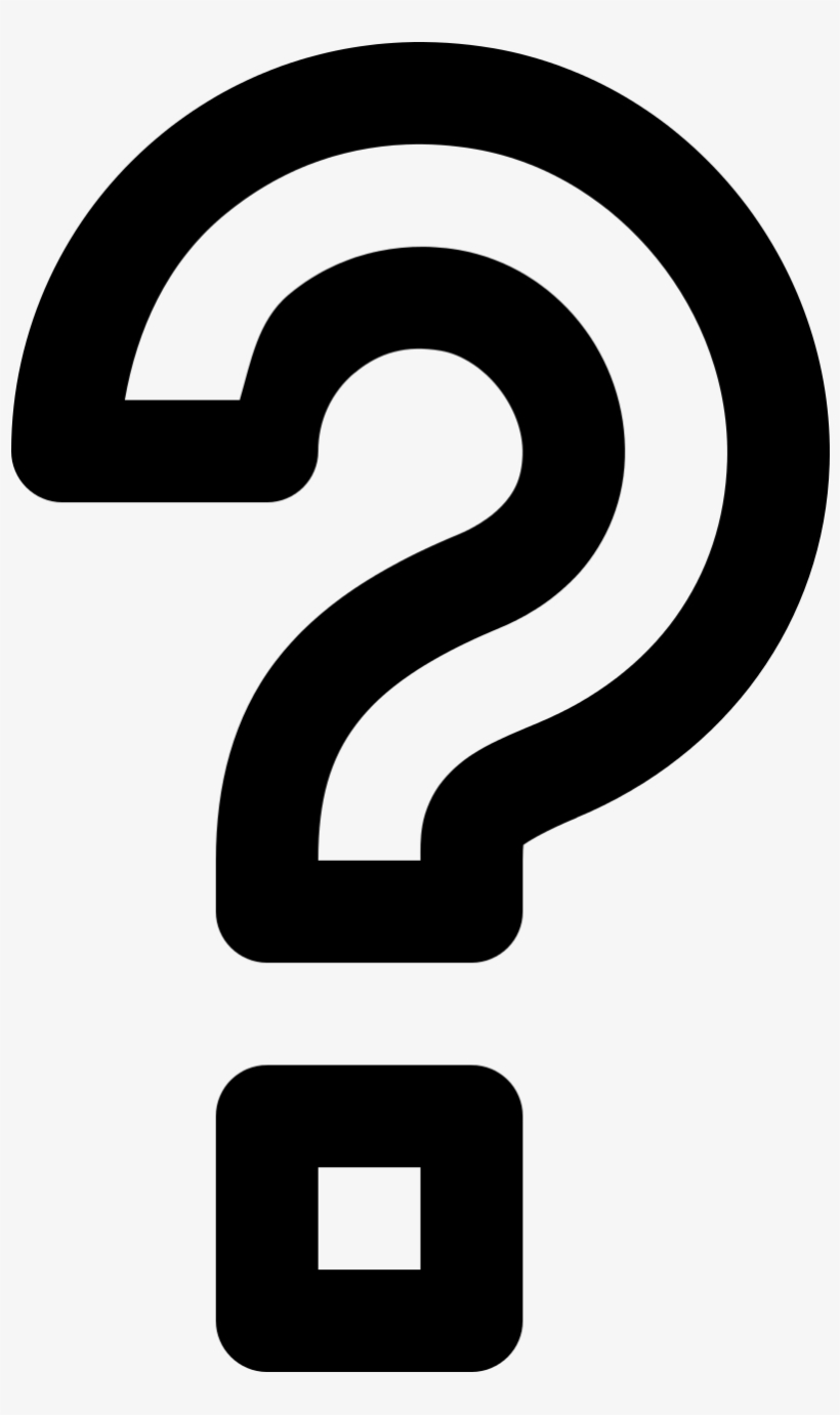 Question Logo Png - KibrisPDR