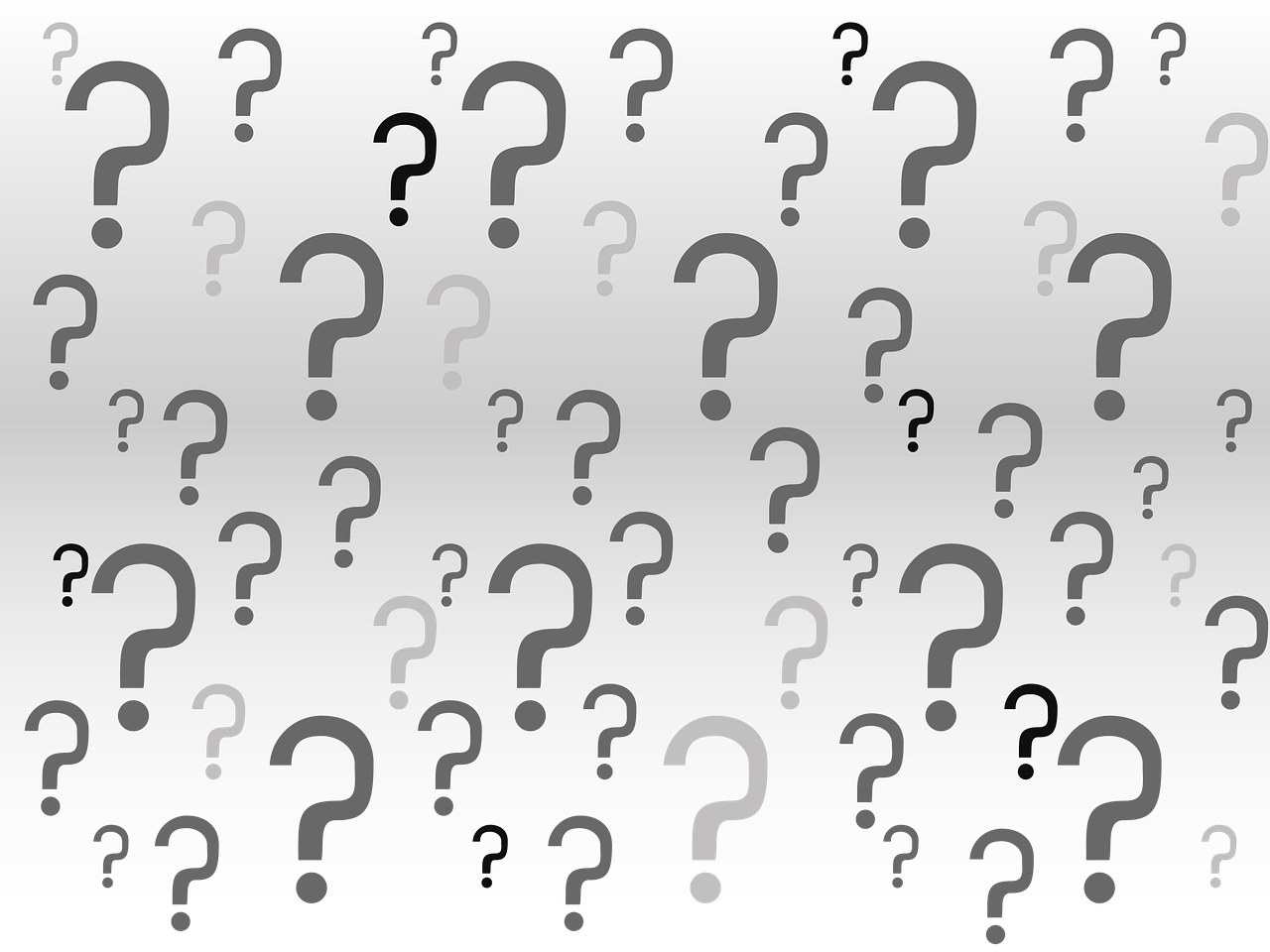 Detail Question Mark Background Nomer 8