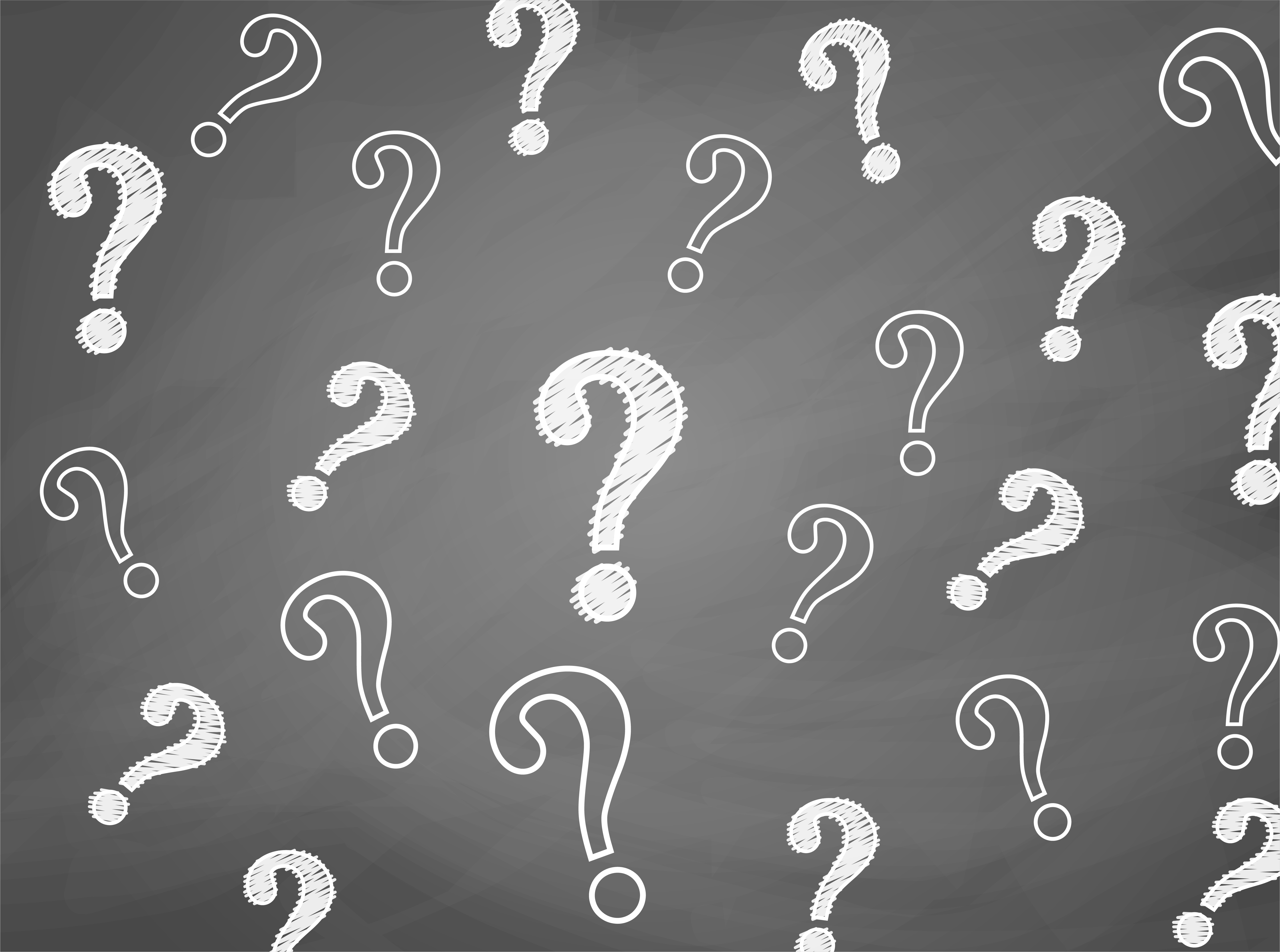 Question Mark Backround - KibrisPDR