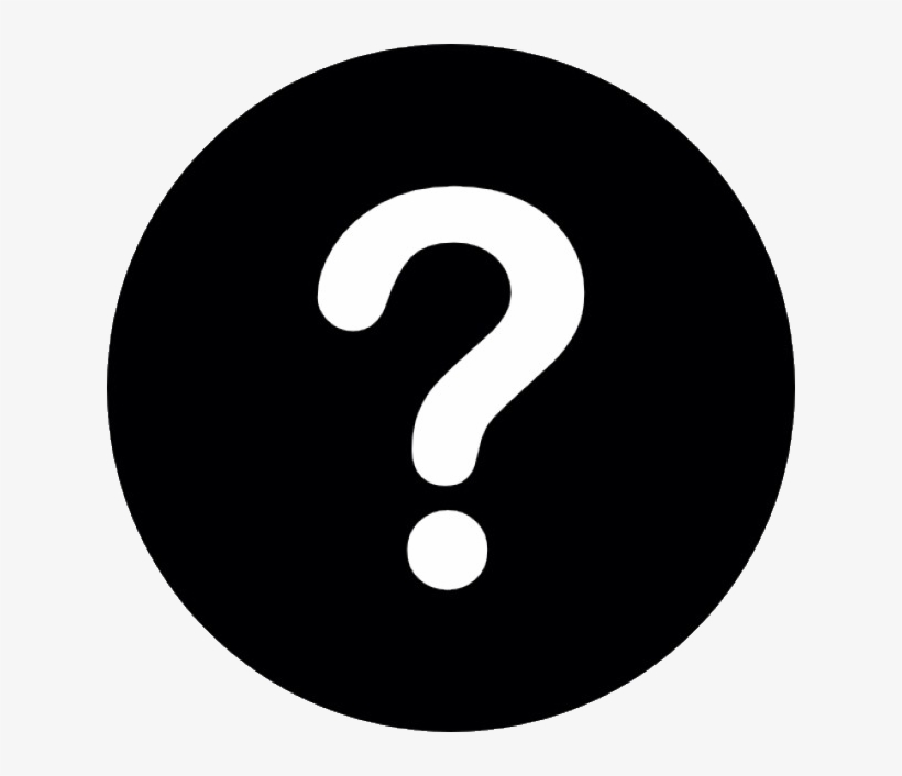 Detail Question Mark Black Background Nomer 35