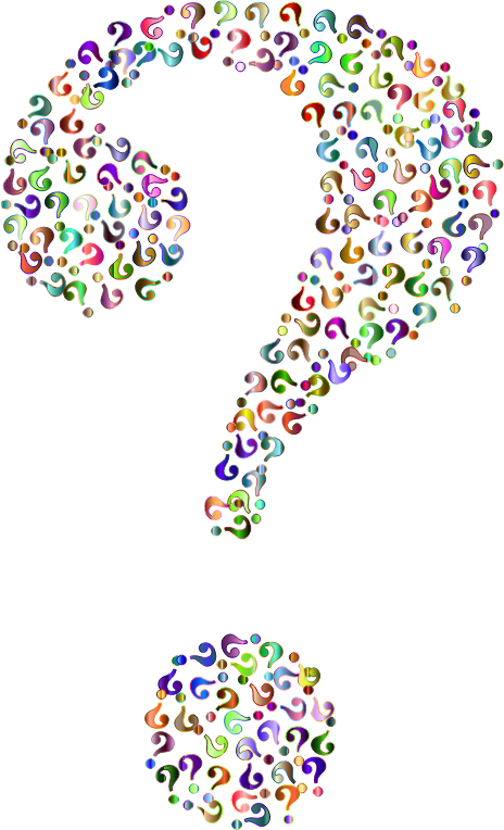 Detail Question Mark Clipart No Background Nomer 53