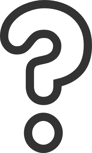 Detail Question Mark Free Clipart Nomer 11