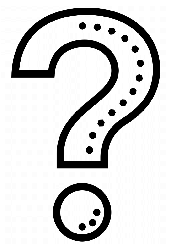 Detail Question Mark Free Clipart Nomer 22