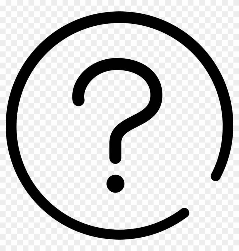 Detail Question Mark Icon Nomer 28