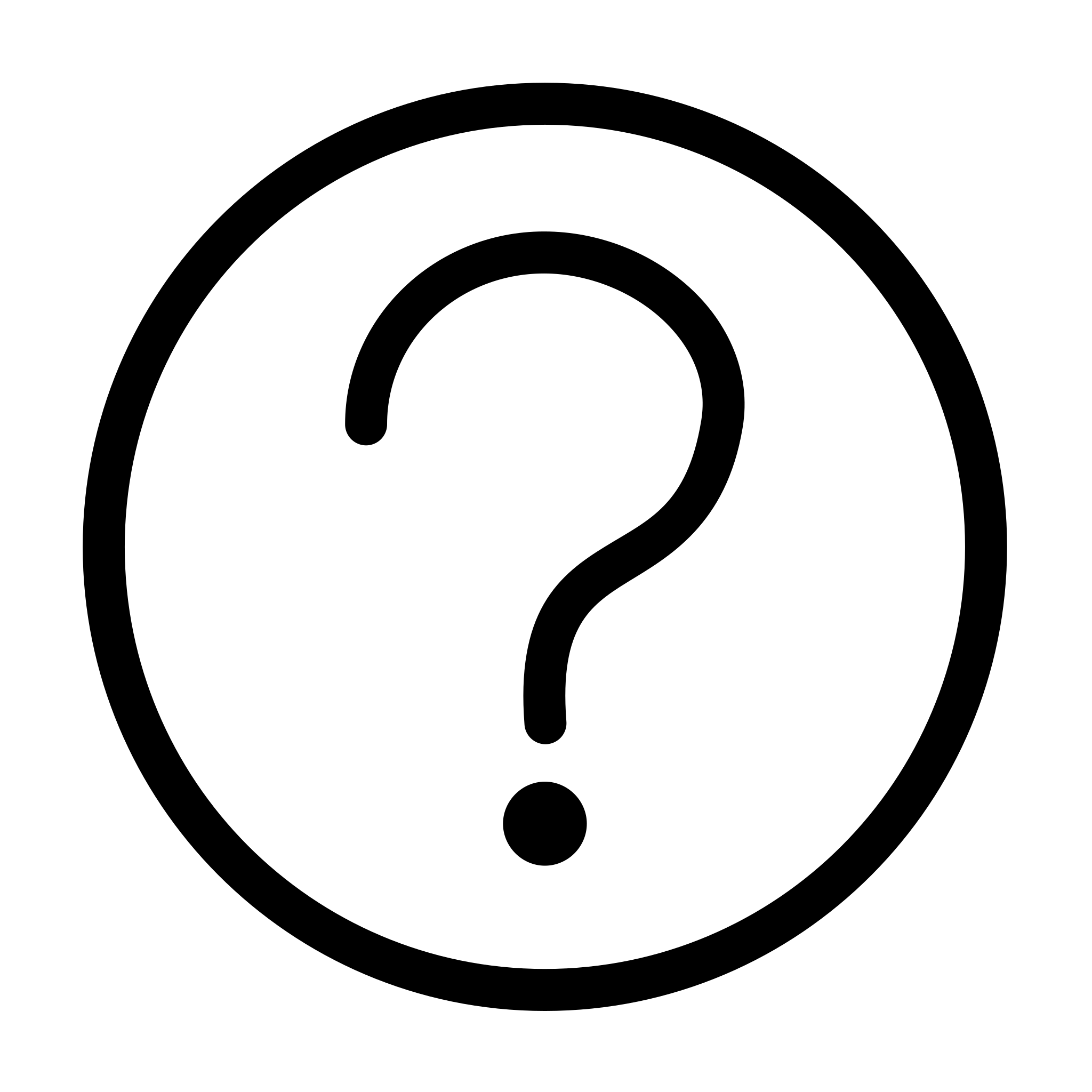 Detail Question Mark Icon Nomer 4