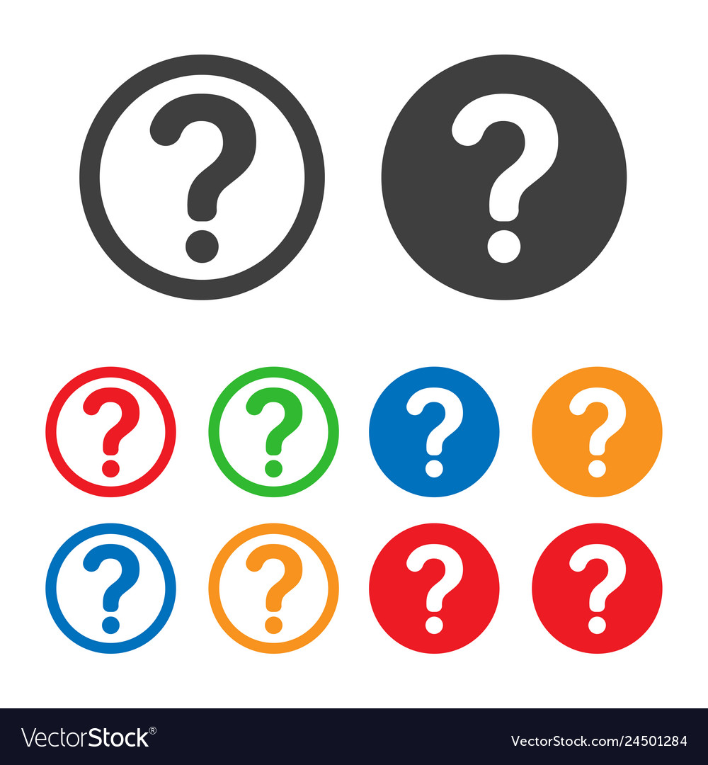 Detail Question Mark Icon Nomer 33
