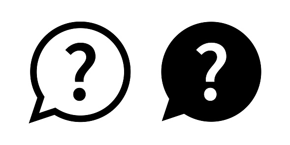 Detail Question Mark Icon Nomer 53