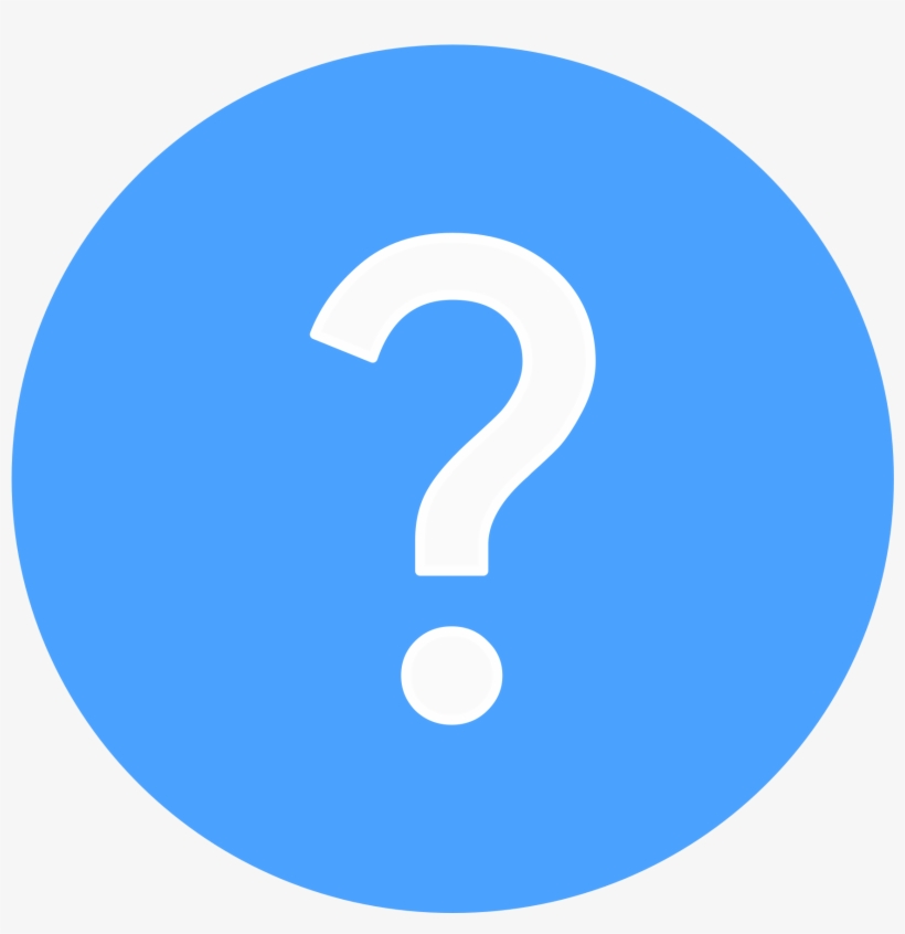 Detail Question Mark Icon Png Nomer 21