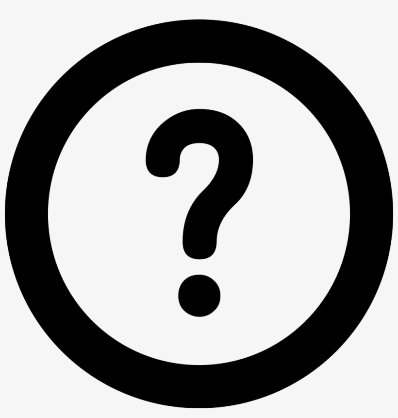 Detail Question Mark Icon Png Transparent Nomer 12