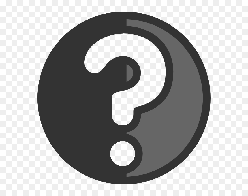 Detail Question Mark Icon Png Transparent Nomer 31