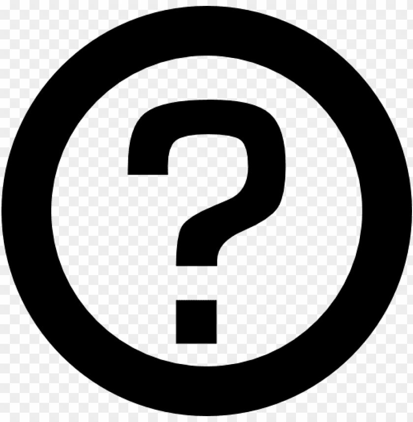 Detail Question Mark Icon Png Transparent Nomer 7