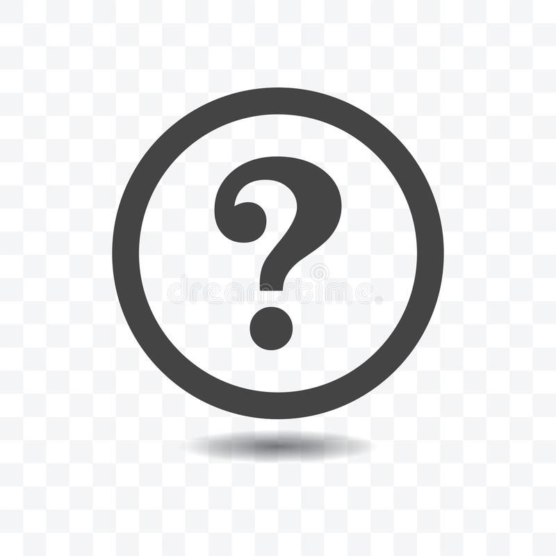 Detail Question Mark Icon Transparent Background Nomer 20