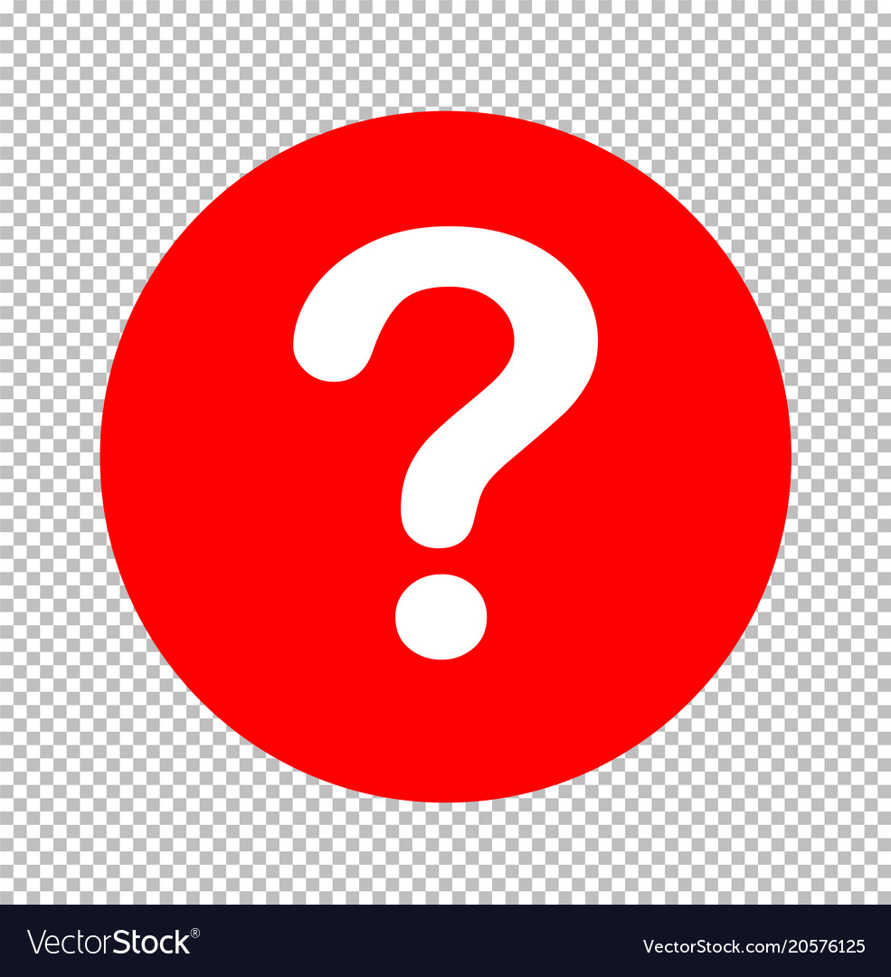 Detail Question Mark Icon Transparent Background Nomer 25