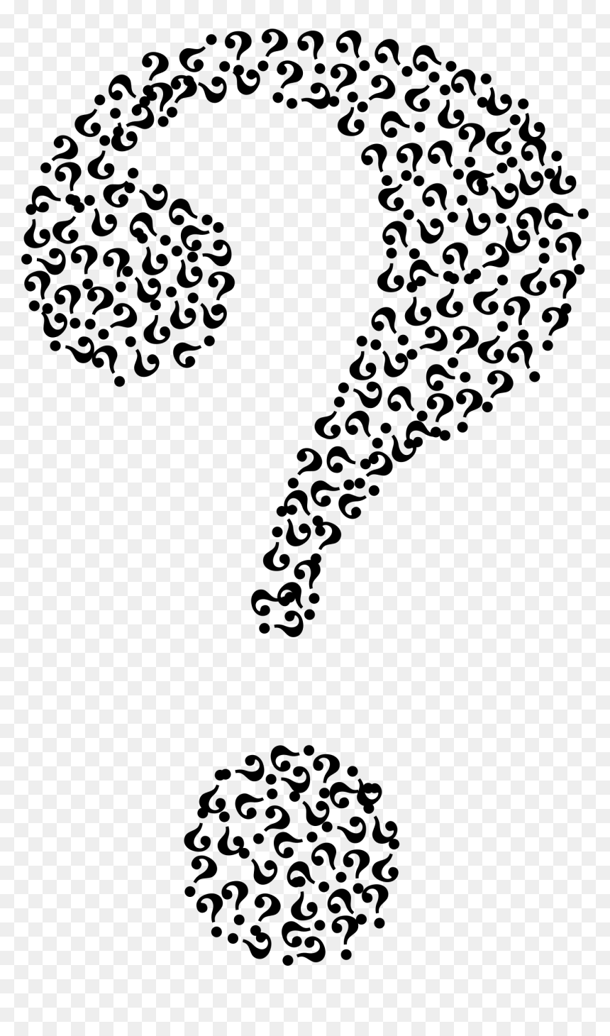 Detail Question Mark Icon Transparent Background Nomer 34