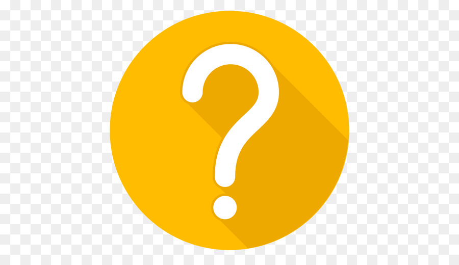 Detail Question Mark Icon Transparent Background Nomer 38