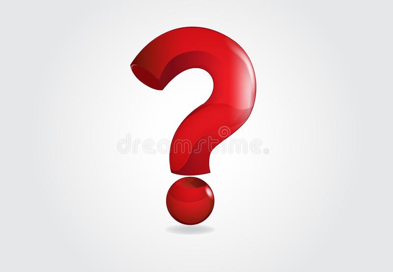 Question Mark Logo - KibrisPDR