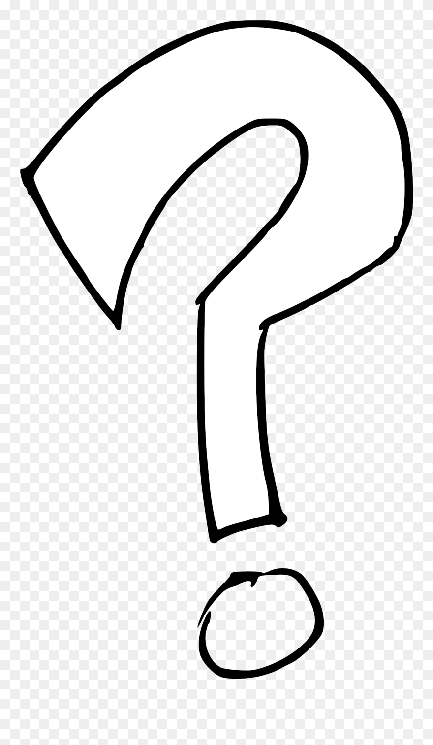 Detail Question Mark Png Transparent Nomer 24