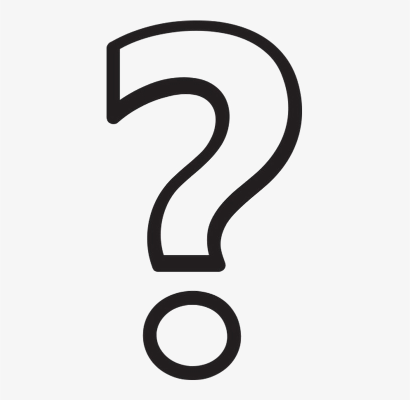 Detail Question Mark Png Transparent Nomer 3