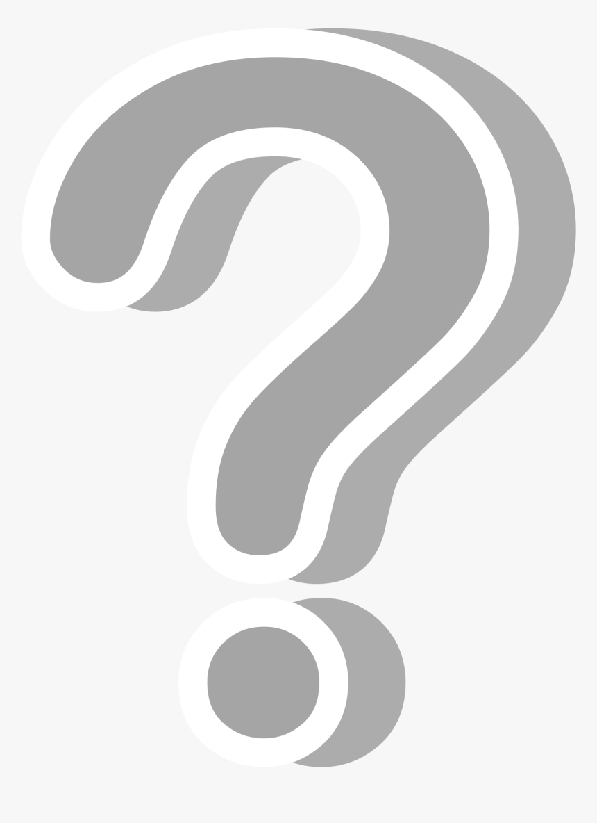 Detail Question Mark Png Transparent Nomer 37