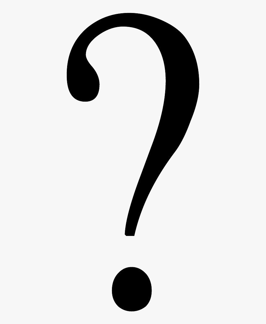 Detail Question Mark Transparent Nomer 10
