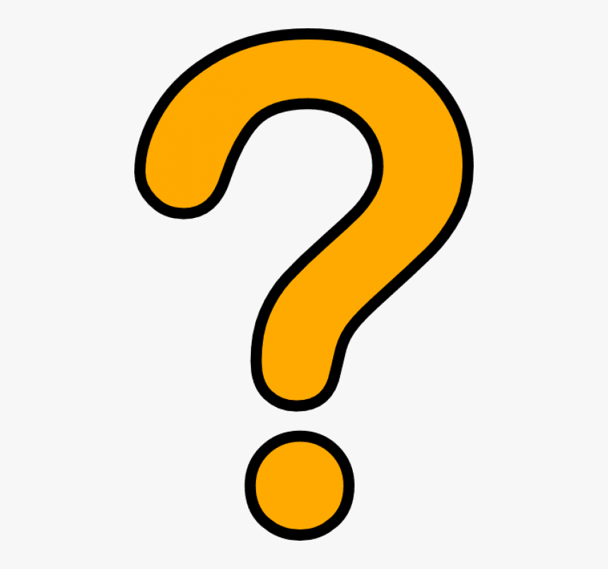 Detail Question Mark Transparent Nomer 11