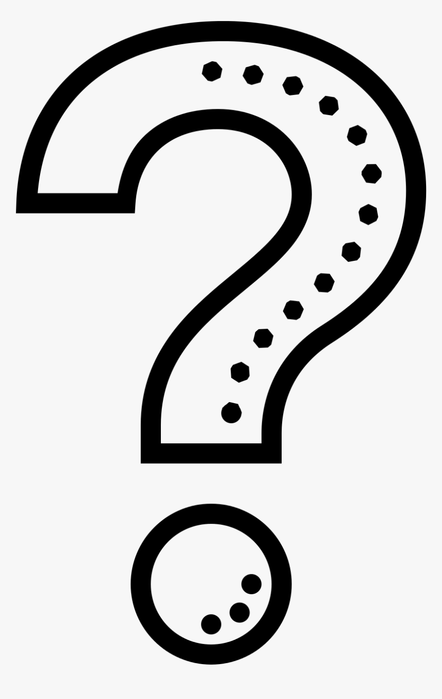 Detail Question Mark Transparent Nomer 13