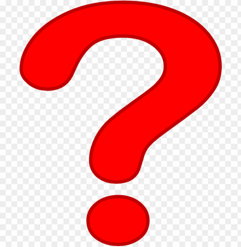 Detail Question Mark Transparent Nomer 42