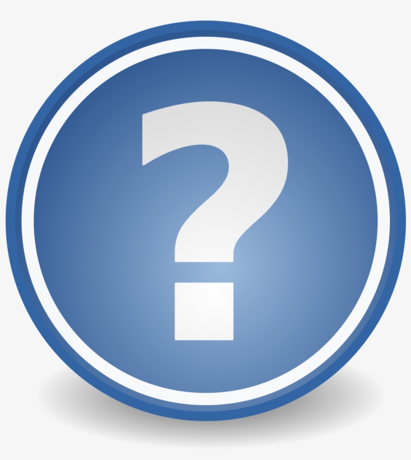 Detail Question Mark Transparent Nomer 47