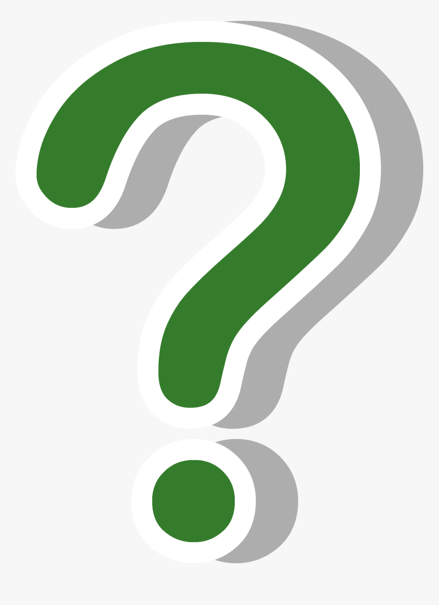 Detail Question Mark Transparent Nomer 55