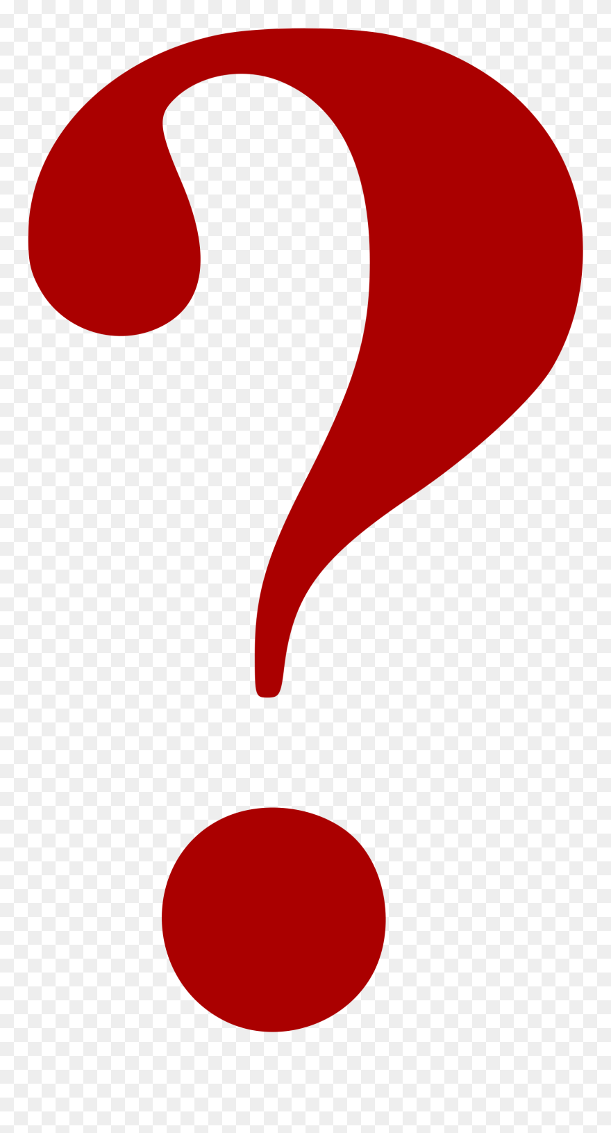 Detail Question Mark Transparent Image Nomer 10