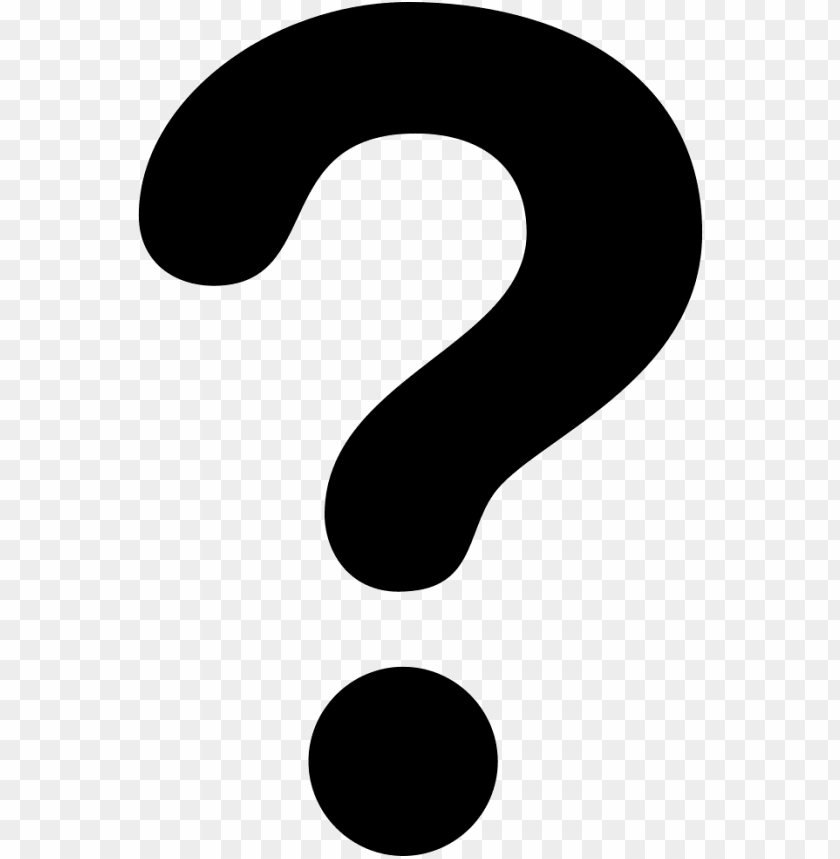 Detail Question Mark Transparent Image Nomer 14