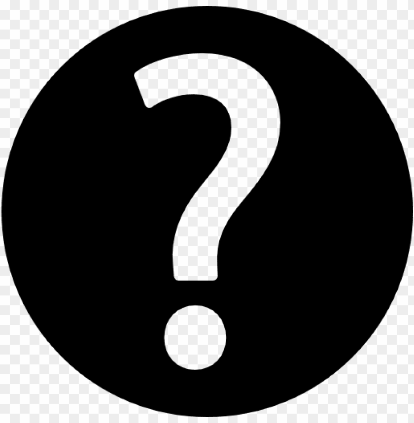Detail Question Mark Transparent Image Nomer 29