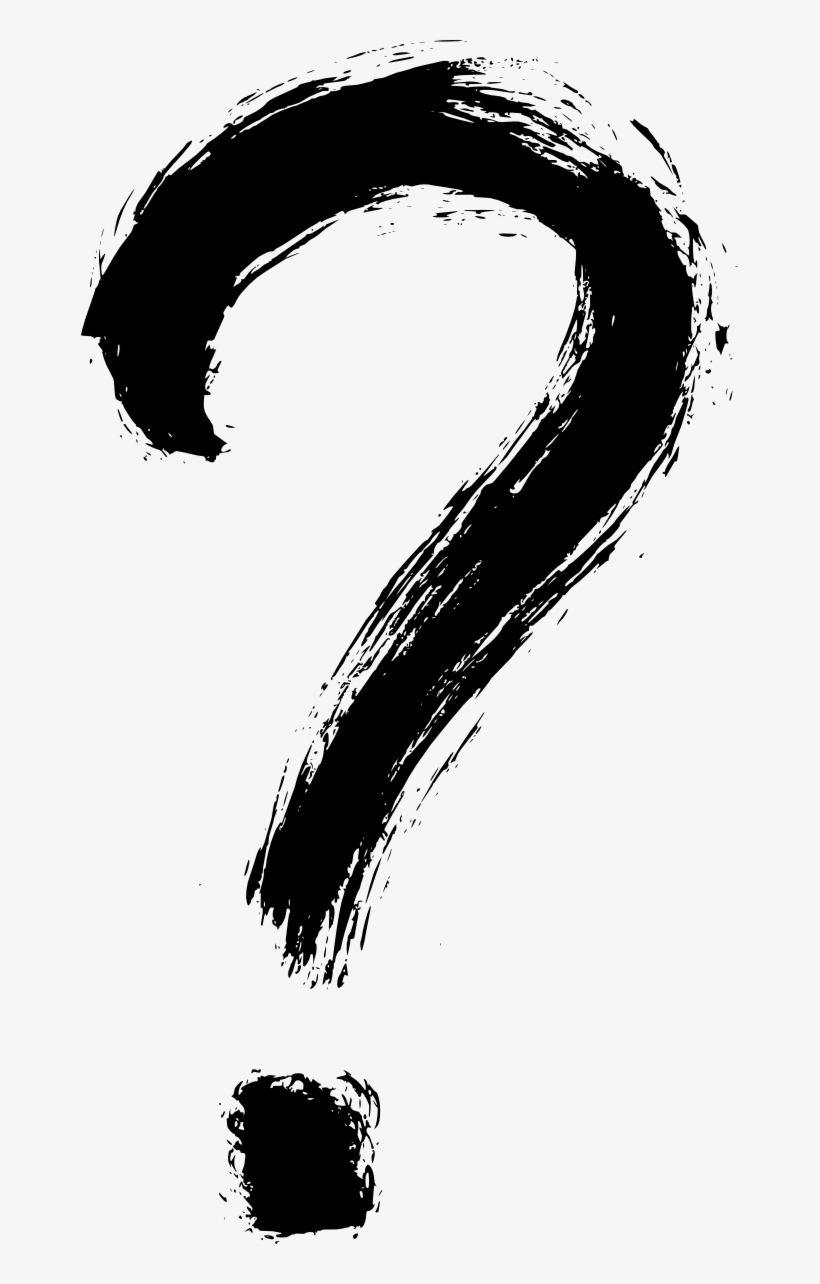 Detail Question Mark Transparent Image Nomer 30