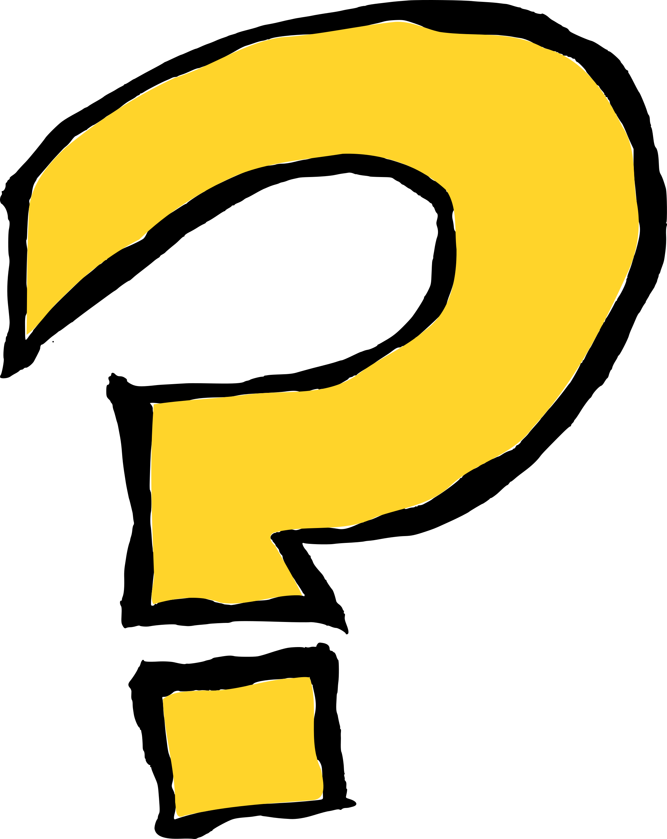 Detail Question Mark Transparent Image Nomer 6
