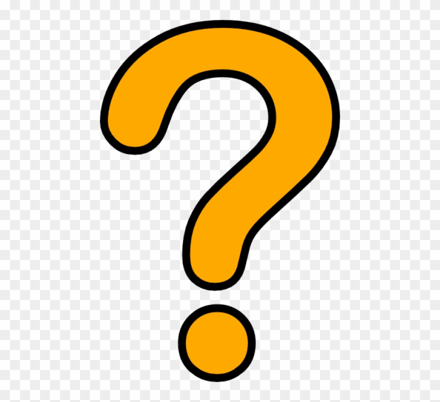 Detail Question Mark Transparent Png Nomer 18