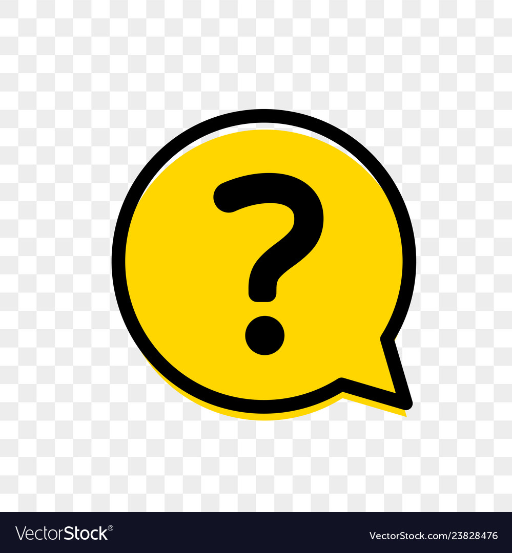 Detail Question Mark Vector Png Nomer 12