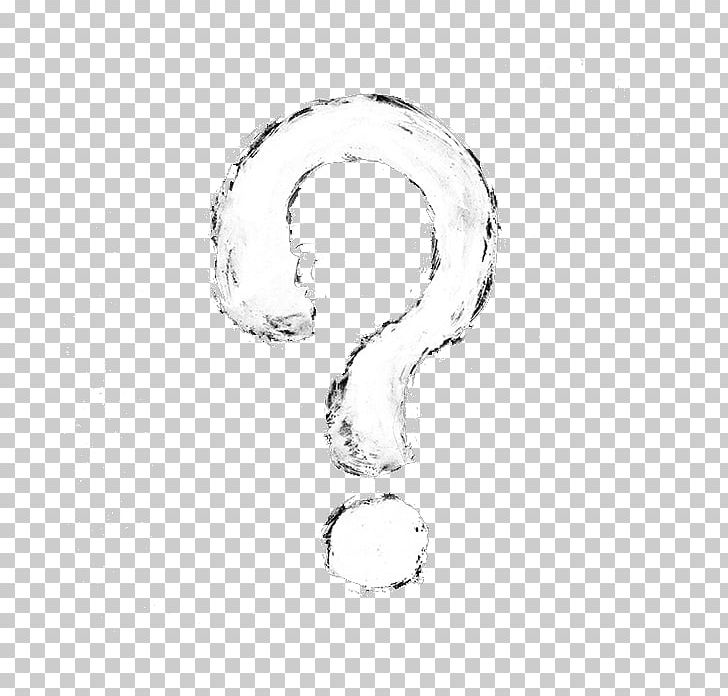 Detail Question Mark White Png Nomer 42