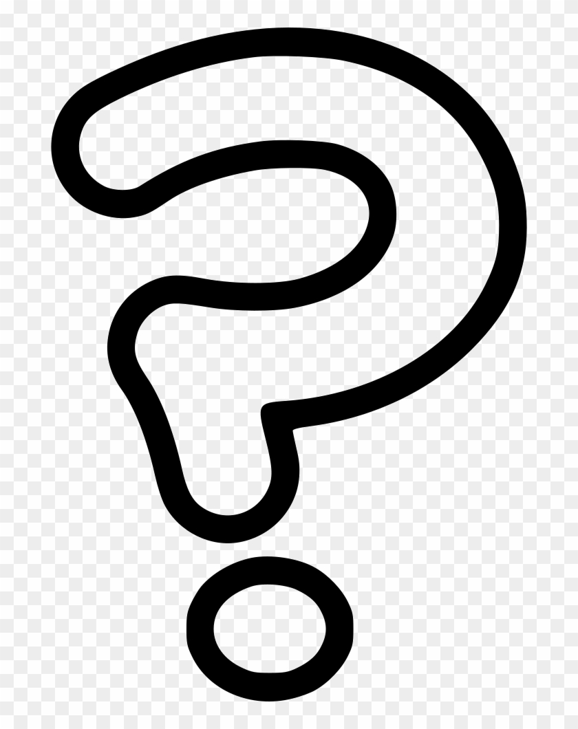 Detail Question Mark White Png Nomer 8