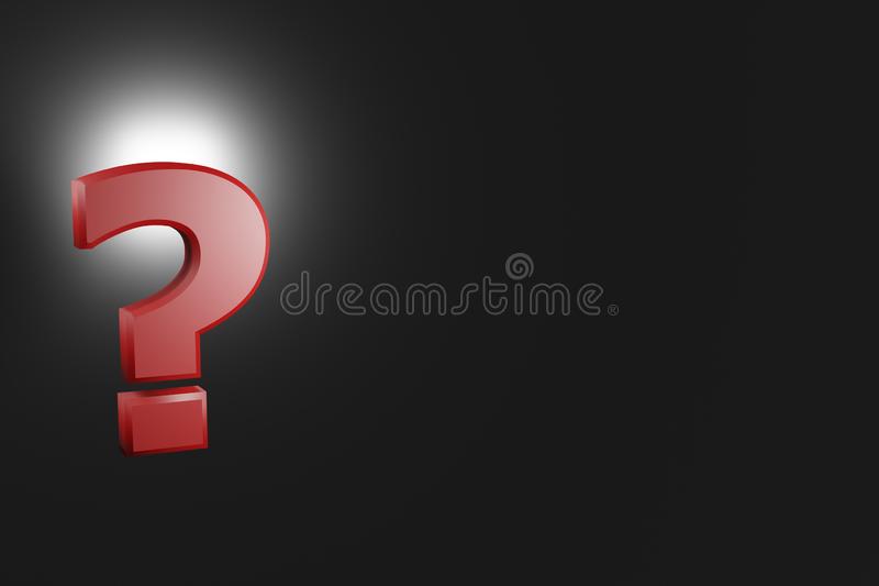 Download Question Mark With Black Background Nomer 21