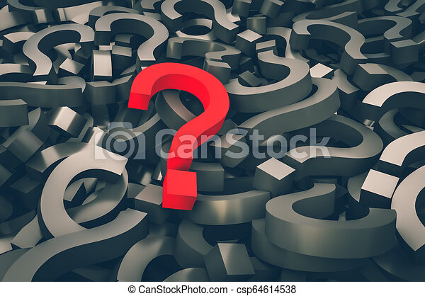 Detail Question Mark With Black Background Nomer 48