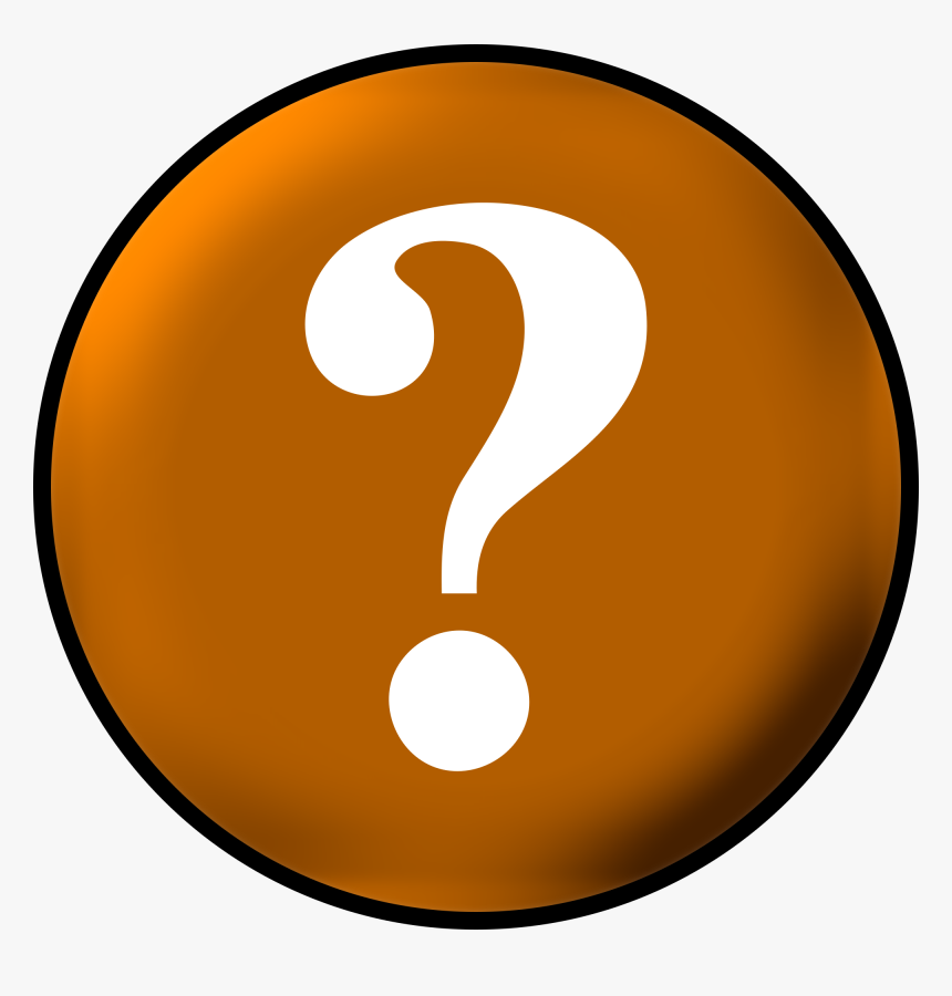 Detail Question Mark With Transparent Background Nomer 29